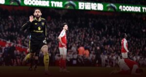 Hasil Arsenal vs Manchester United Skor 2-3, Gol Matheus Cunha Tumbangkan Meriam London Hasil Arsenal vs Manchester United Skor 2-3, Gol Matheus Cunha Tumbangkan Meriam London