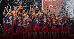 Hasil Barcelona vs Real Madrid Skor 3-2, La Blaugrana Juara Piala Super Spanyol 2026 Hasil Barcelona vs Real Madrid Skor 3-2, La Blaugrana Juara Piala Super Spanyol 2026