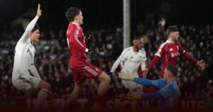 Hasil Fulham vs Liverpool Drama 4 Gol di Craven Cottage, The Reds Tertahan 2-2 Hasil Fulham vs Liverpool: Drama 4 Gol di Craven Cottage, The Reds Tertahan 2-2