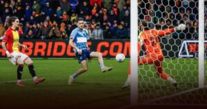 Hasil Go Ahead Eagles vs Fortuna Sittard Justin Hubner Cetak Gol Perdana di Eredivisie Hasil Go Ahead Eagles vs Fortuna Sittard Justin Hubner Cetak Gol Perdana di Eredivisie