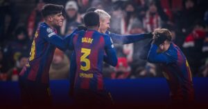 Bantai Slavia Praha 4-2, Barcelona Pastikan Lolos ke Babak 16 Besar Liga Champions UEFA 2025-2026 Bantai Slavia Praha 4-2, Barcelona Pastikan Lolos ke Babak 16 Besar Liga Champions UEFA 2025-2026