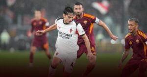 Hasil Pertandingan AS Roma Vs AC Milan Berakhir Imbang 1-1 Di Stadio Olimpico Hasil Pertandingan AS Roma Vs AC Milan Berakhir Imbang 1-1 Di Stadio Olimpico