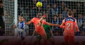 Hasil Real Sociedad Vs Barcelona, Tuan Rumah Tumbangkan Pemuncak Klasemen Liga Spanyol Hasil Real Sociedad Vs Barcelona, Tuan Rumah Tumbangkan Pemuncak Klasemen Liga Spanyol