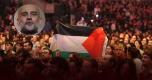 Jadi Pembicara di Laga Amal Barcelona untuk Palestina, Pep Guardiola Sekedar Hadir Sudah Sangat Berarti Jadi Pembicara di Laga Amal Barcelona untuk Palestina, Pep Guardiola: Sekedar Hadir Sudah Sangat Berarti