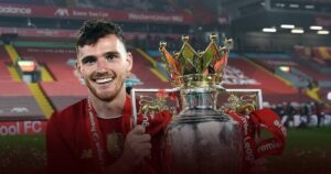 Bersama Liverpool Lebih dari 8 Tahun, Kabar Andrew Robertson ke Tottenham Hotspur Makin Kuat Bersama Liverpool Lebih dari 8 Tahun, Kabar Andrew Robertson ke Tottenham Hotspur Makin Kuat