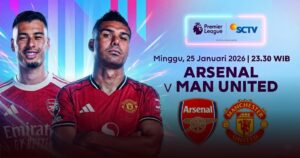 Jelang Arsenal vs Manchester United Mikel Arteta Waspadai Serangan Balik Setan Merah Jelang Arsenal vs Manchester United Mikel Arteta Waspadai Serangan Balik Setan Merah