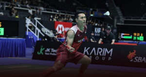 Jonatan Christie Melaju ke Perempat Final India Open 2026 Setelah Taklukkan Yushi Tanaka 21-15, 21-19 Jonatan Christie Melaju ke Perempat Final India Open 2026 Setelah Taklukkan Yushi Tanaka 21-15, 21-19
