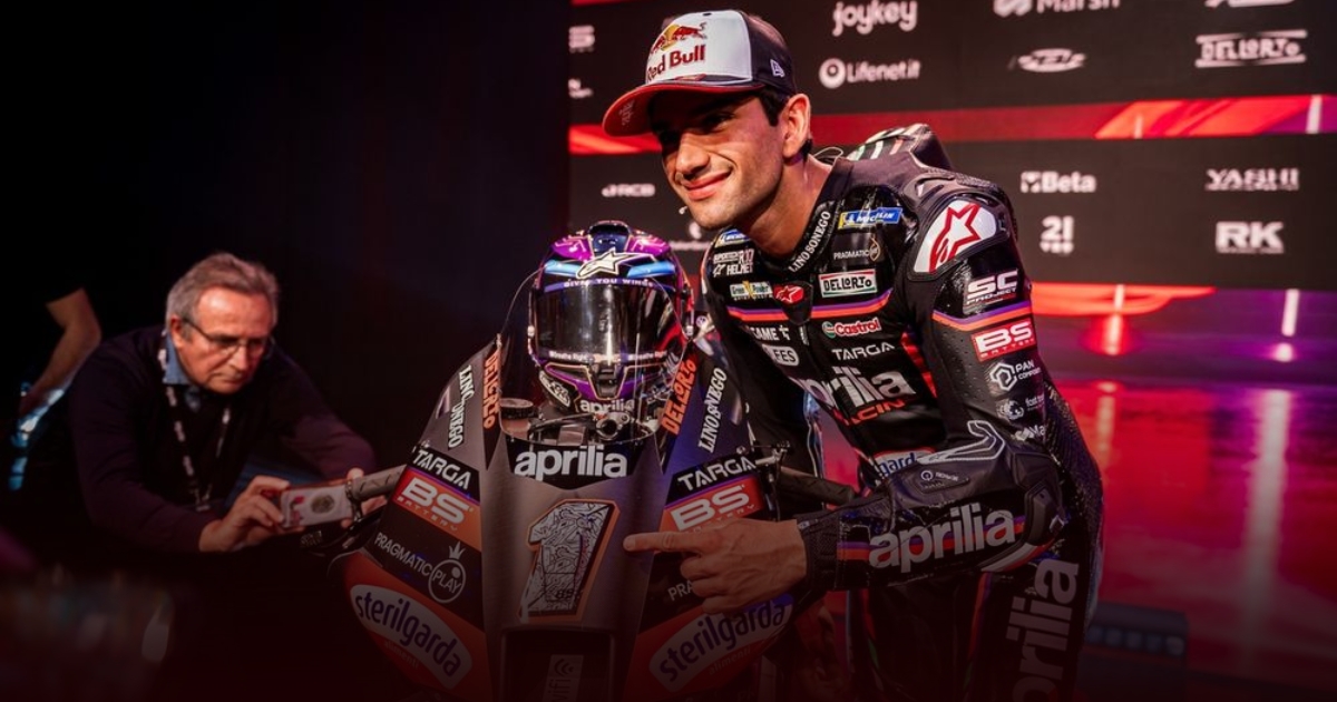 Jorge Martin Bidik Gelar Juara MotoGP 2026 Bersama Tim Aprilia Racing ...