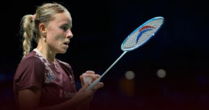 Kondisi Lapangan India Open Tidak Berubah, Mia Blichfeldt Layangkan Protes Keras Kondisi Lapangan India Open Tidak Berubah, Mia Blichfeldt Layangkan Protes Keras