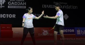 Laga Alot! Adnan/Indah Gagal Kalah dari Unggulan Kedua di Perempat Final Daihatsu Indonesia Masters 2026 Laga Alot! Adnan/Indah Gagal Kalah dari Unggulan Kedua di Perempat Final Daihatsu Indonesia Masters 2026