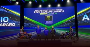 Launching Monster Energy Yamaha MotoGP 2026 Jakarta Pamerkan Motor Baru Mesin V4 Launching Monster Energy Yamaha MotoGP 2026 Jakarta Pamerkan Motor Baru Mesin V4