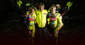 Livery Pertamina Enduro VR46 MotoGP 2026 Resmi Diluncurkan dengan Tema Black and Light Livery Pertamina Enduro VR46 MotoGP 2026 Resmi Diluncurkan dengan Tema Black and Light