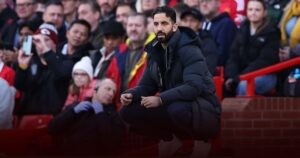 Manchester United Ditahan Imbang Leeds United, Ruben Amorim Terlibat Ketegangan Internal di Old Trafford Manchester United Ditahan Imbang Leeds United, Ruben Amorim Terlibat Ketegangan Internal di Old Trafford