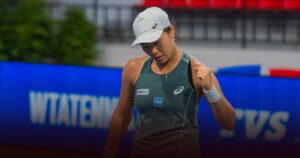 Masih Punya Kesempatan di Hobart International 2026, Janice Tjen Tumbang atas Wakil Amerika Serikat (1) Masih Punya Kesempatan di Hobart International 2026, Janice Tjen Tumbang atas Wakil Amerika Serikat
