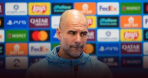 Pep Guardiola Akui Panik Saat Kiper Benfica Maju Lawan Real Madrid Pep Guardiola Akui Panik Saat Kiper Benfica Maju Lawan Real Madrid