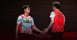 Raymond/Nikolaus Gagal Debut Gemilang di Malaysia Open 2026, Sabar/Reza Lanjut ke Babak 16 Besar Raymond/Nikolaus Gagal Debut Gemilang di Malaysia Open 2026, Sabar/Reza Lanjut ke Babak 16 Besar