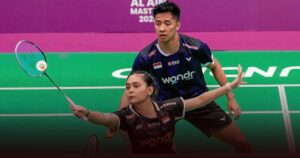 Indonesia Masters 2026: Dejan/Bernadine Tempuh Babak 16 Besar, Taklukan Pasangan Malaysia dengan Mudah Indonesia Masters 2026: Dejan/Bernadine Tempuh Babak 16 Besar, Taklukan Pasangan Malaysia dengan Mudah
