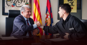 Resmi! Joao Cancelo Kembali ke Barcelona dengan Status Pinjaman Resmi! Joao Cancelo Kembali ke Barcelona dengan Status Pinjaman