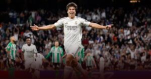 Samai Rekor Ruud van Nistelrooy, Gonzalo Garcia Cetak Hat-trick Saat Real Madrid Libas Real Betis 5-1 Samai Rekor Ruud van Nistelrooy, Gonzalo Garcia Cetak Hat-trick Saat Real Madrid Libas Real Betis 5-1