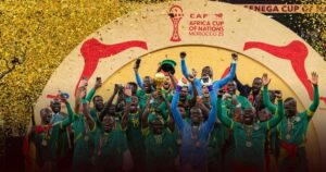 Senegal Juara Piala Afrika 2025 Usai Kalahkan Maroko Lewat Gol Pape Gueye Senegal Juara Piala Afrika 2025 Usai Kalahkan Maroko Lewat Gol Pape Gueye