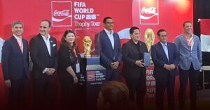 Trofi Piala Dunia Hadir di Jakarta dalam Rangkaian FIFA Trophy Tour 2026 Trofi Piala Dunia Hadir di Jakarta dalam Rangkaian FIFA Trophy Tour 2026