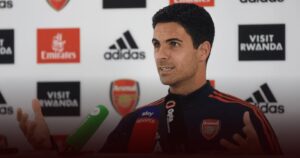 Usai Kalah Dari MU, Mikel Arteta Ajak Skuad Arsenal Renungkan Nasib Juara Usai Kalah Dari MU, Mikel Arteta Ajak Skuad Arsenal Renungkan Nasib Juara