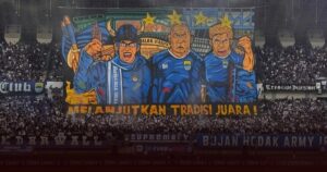 Viking Siapkan Koreografi Termahal Sepanjang Sejarah di Laga Panas Persib vs Persija Viking Siapkan Koreografi Termahal Sepanjang Sejarah di Laga Panas Persib vs Persija
