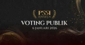 Voting PSSI Awards 2026 Resmi Dibuka, Cek Link dan Daftar Nominasi Pemain Terbaik di Sini Voting PSSI Awards 2026 Resmi Dibuka, Cek Link dan Daftar Nominasi Pemain Terbaik di Sini