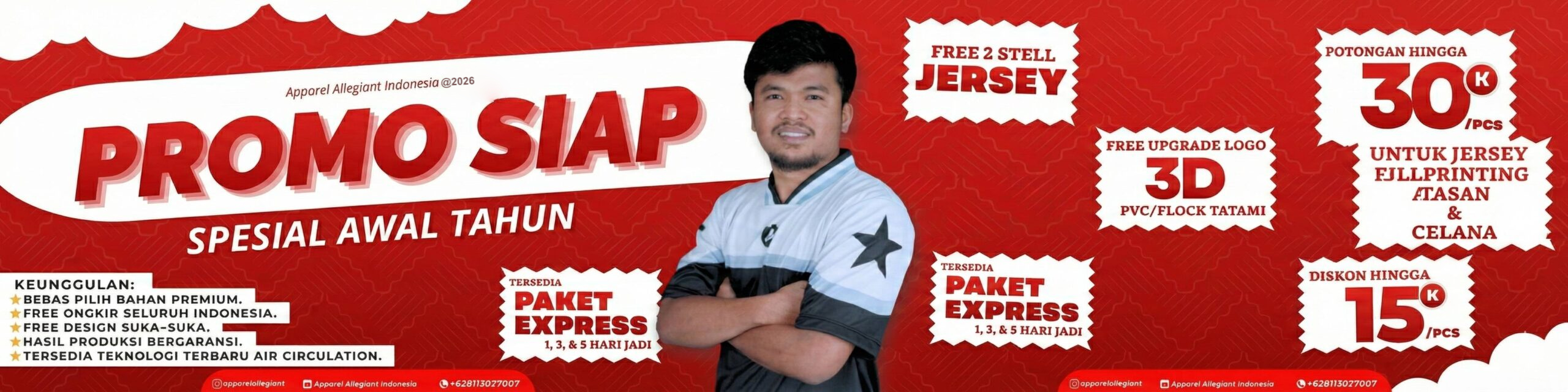 promo allegiant Nismedia.id