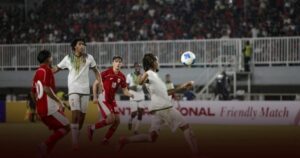 AFC Resmi Sanksi PSSI Akibat Pelanggaran Laga Timnas Indonesia U-23 vs Mali AFC Resmi Sanksi PSSI Akibat Pelanggaran Laga Timnas Indonesia U-23 vs Mali