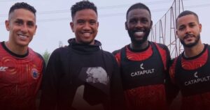 Agensi Pemain Asal Lamongan Jadi Kunci Kesuksesan Maxwell, Bruno Tubarau, dan Allano di Persija Agensi Pemain Asal Lamongan Jadi Kunci Kesuksesan Maxwell, Bruno Tubarau, dan Allano di Persija