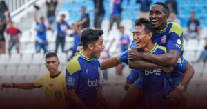 Arema FC Tundukkan Persijap Jepara, Gol Debut Hansamu Yama Jadi Penentu Arema FC Tundukkan Persijap Jepara, Gol Debut Hansamu Yama Jadi Penentu