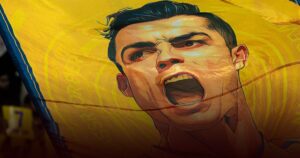 Al Nassr Menang 2-0 atas Al Ittihad, Fans Padati Stadion dengan Koreo CR7 Al Nassr Menang 2-0 atas Al Ittihad, Fans Padati Stadion dengan Koreo CR7