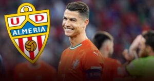 Beli Saham Klub, Cristiano Ronaldo Akuisisi Almeria Lewat CR7 Sports Beli Saham Klub, Cristiano Ronaldo Akuisisi Almeria Lewat CR7 Sports