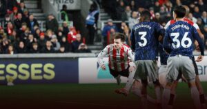 Berbagi Poin dengan Brentford di Premier League 2025-2026, Arsenal Tetap di Pemuncak Klasemen Berbagi Poin dengan Brentford di Premier League 2025-2026, Arsenal Tetap di Pemuncak Klasemen