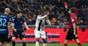 Bos Wasit Serie A Minta Maaf Usai Kontroversi Kartu Merah Inter Milan Vs Juventus Bos Wasit Serie A Minta Maaf Usai Kontroversi Kartu Merah Inter Milan Vs Juventus