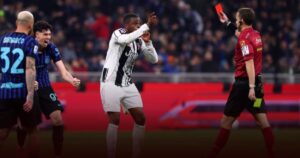Buntut Kontroversi Derby d'Italia, Wasit Federico La Penna Dapat Ancaman Pembunuhan Buntut Kontroversi Derby d'Italia, Wasit Federico La Penna Dapat Ancaman Pembunuhan