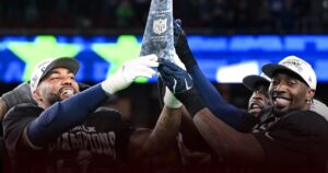 Cetak Rekor! Seattle Seahawks Benamkan New England Patriots di Super Bowl LX Cetak Rekor! Seattle Seahawks Benamkan New England Patriots di Super Bowl LX
