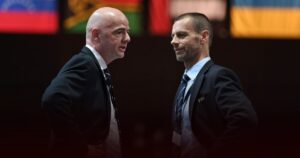 Diduga Dukung Kejahatan Perang, Presiden FIFA Dan UEFA Dilaporkan Ke ICC Diduga Dukung Kejahatan Perang, Presiden FIFA Dan UEFA Dilaporkan Ke ICC