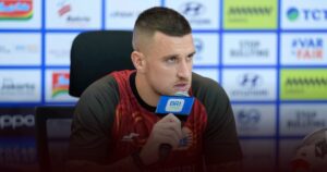 Fabio Calonego Siap Lanjutkan Tren Positif Persija di JIS Lawan PSM Makassar Nanti Malam Fabio Calonego Siap Lanjutkan Tren Positif Persija di JIS Lawan PSM Makassar Nanti Malam