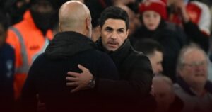 Fakta Menarik! Mikel Arteta Lebih Lama Di Puncak Klasemen Dibanding Pep Guardiola Fakta Menarik! Mikel Arteta Lebih Lama Di Puncak Klasemen Dibanding Pep Guardiola