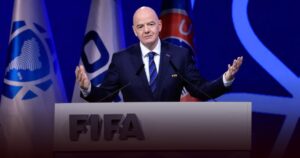 Gianni Infantino Pastikan Meksiko Aman Gelar Piala Dunia 2026 Gianni Infantino Pastikan Meksiko Aman Gelar Piala Dunia 2026