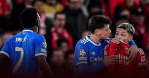 Bantah Tudingan Rasisme ke Vinicius Junior, Gianluca Prestianni Ternyata Baru Debut di UEFA Musim Ini Bantah Tudingan Rasisme ke Vinicius Junior, Gianluca Prestianni Ternyata Baru Debut di UEFA Musim Ini