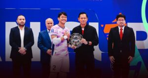 Raih Penghargaan Best Goalkeeper AFC Futsal Asian Cup 2026, Ahmad Habibie Ternyata Punya Profesi Lain Raih Penghargaan Best Goalkeeper AFC Futsal Asian Cup 2026, Ahmad Habibie Ternyata Punya Profesi Lain