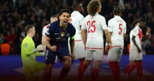 Hasil Imbang PSG vs Monaco, Les Parisiens Melangkah Ke Babak 16 Besar Hasil Imbang PSG vs Monaco, Les Parisiens Melangkah Ke Babak 16 Besar