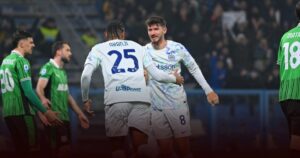 Inter Milan Pesta 5 Gol di Markas Sassuolo, Jay Idzes Tak Kuasa Bendung Nerazzurri Inter Milan Pesta 5 Gol di Markas Sassuolo, Jay Idzes Tak Kuasa Bendung Nerazzurri
