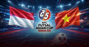 Jadwal Timnas Futsal Indonesia vs Vietnam Di Perempat Final Piala Asia Futsal 2026 Jadwal Timnas Futsal Indonesia vs Vietnam Di Perempat Final Piala Asia Futsal 2026