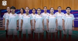 Jepang Unggul Sementara di Ronde 2 Fase Grup X Tsingtao Badminton Asia Team Championships 2026 Jepang Unggul Sementara di Ronde 2 Fase Grup X Tsingtao Badminton Asia Team Championships 2026