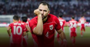 Jordi Amat Gelandang Bertahan Opsi Menarik Timnas Indonesia di FIFA Series Jordi Amat Gelandang Bertahan Opsi Menarik Timnas Indonesia di FIFA Series