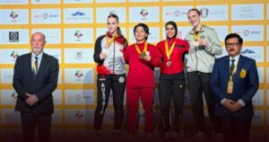 Keren! Zaskia Putri Salurante Raih Medali Emas di Karate One-Youth League Fujairah 2026 Keren! Zaskia Putri Salurante Raih Medali Emas di Karate One-Youth League Fujairah 2026